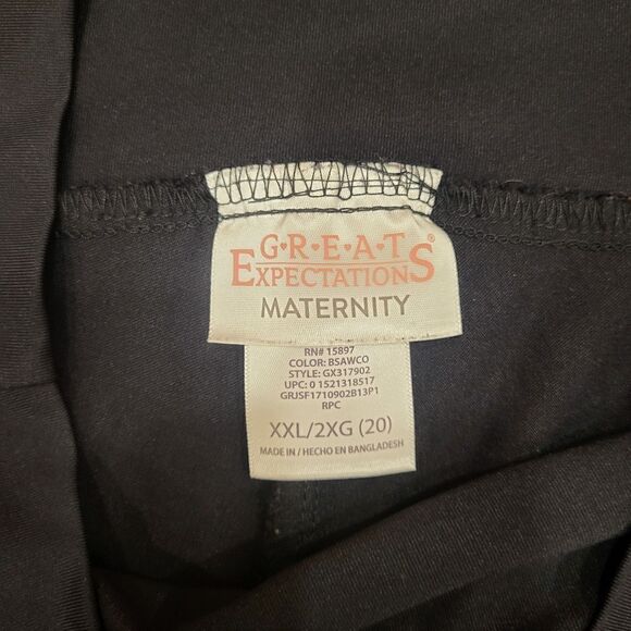 Great Expectations Maternity stretch pants - Picture 4 of 5